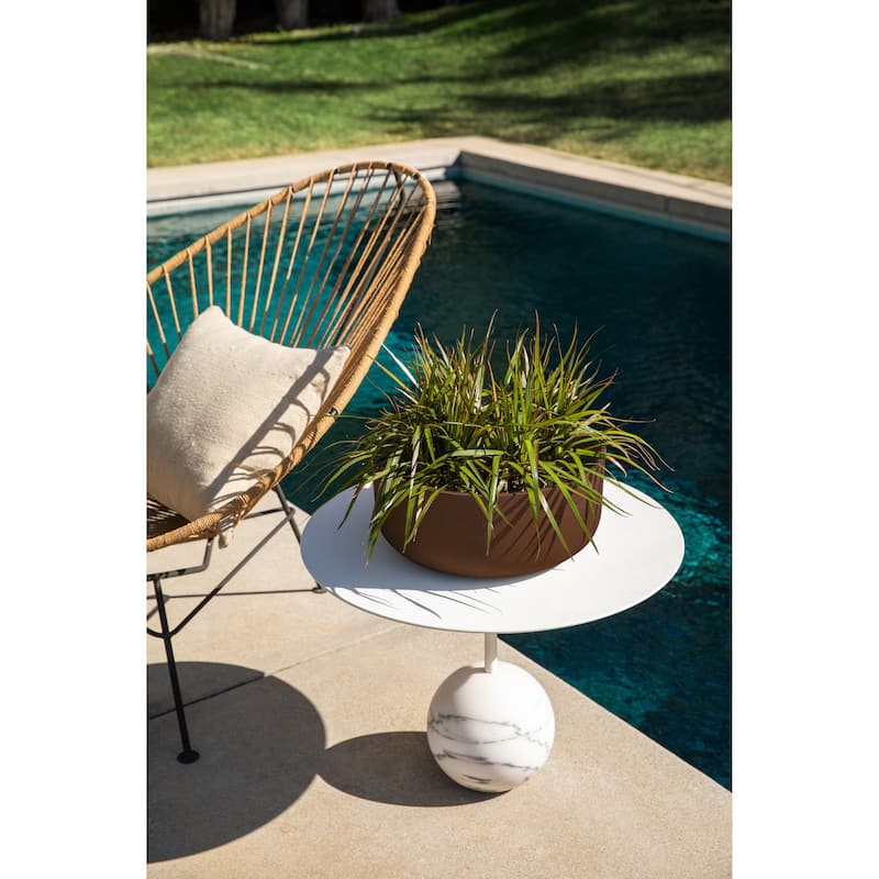 Mason Series 14-inch Kona Bowl Planter