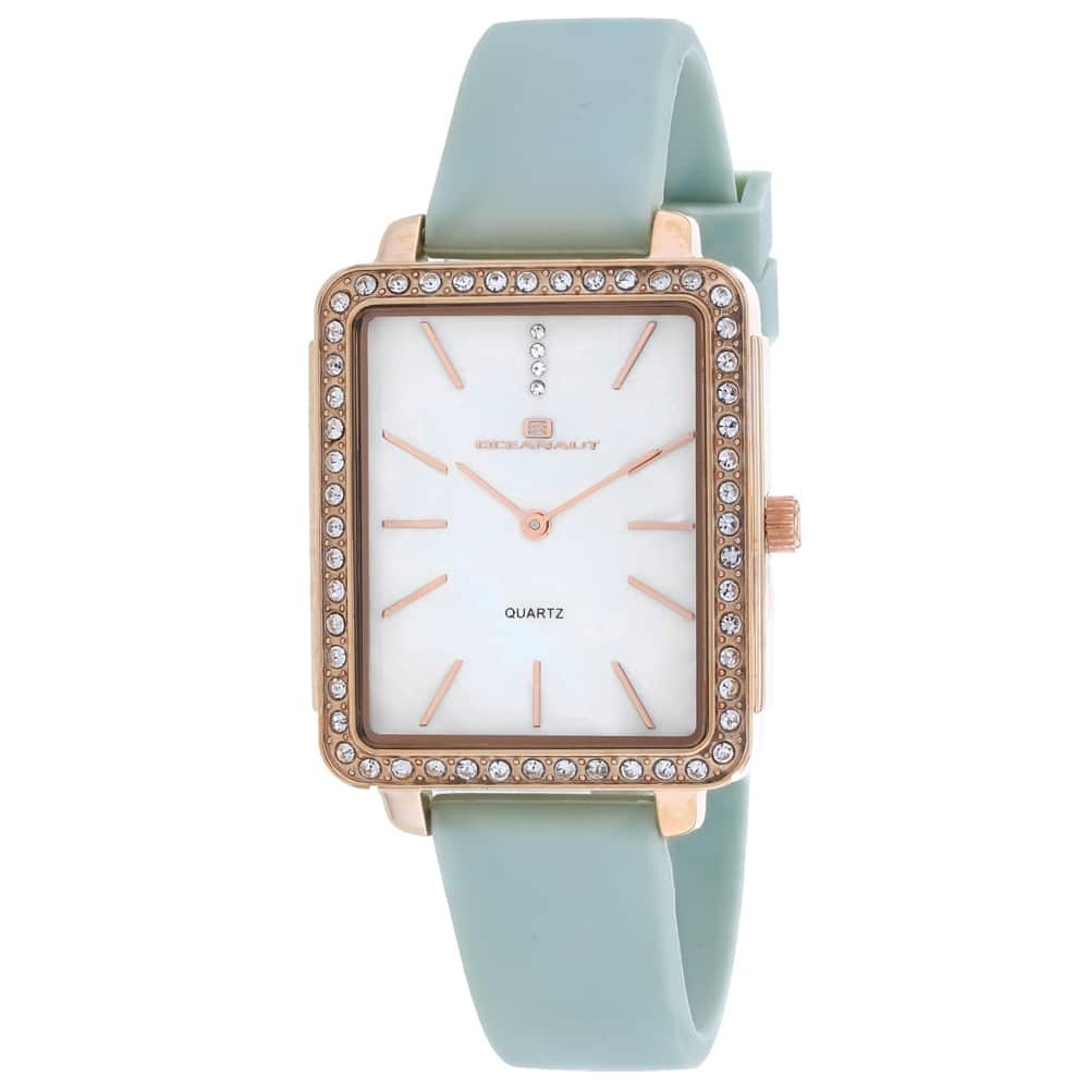 Oceanaut Women's Adorn White Dial Watch - OC0277 - 6 (36)