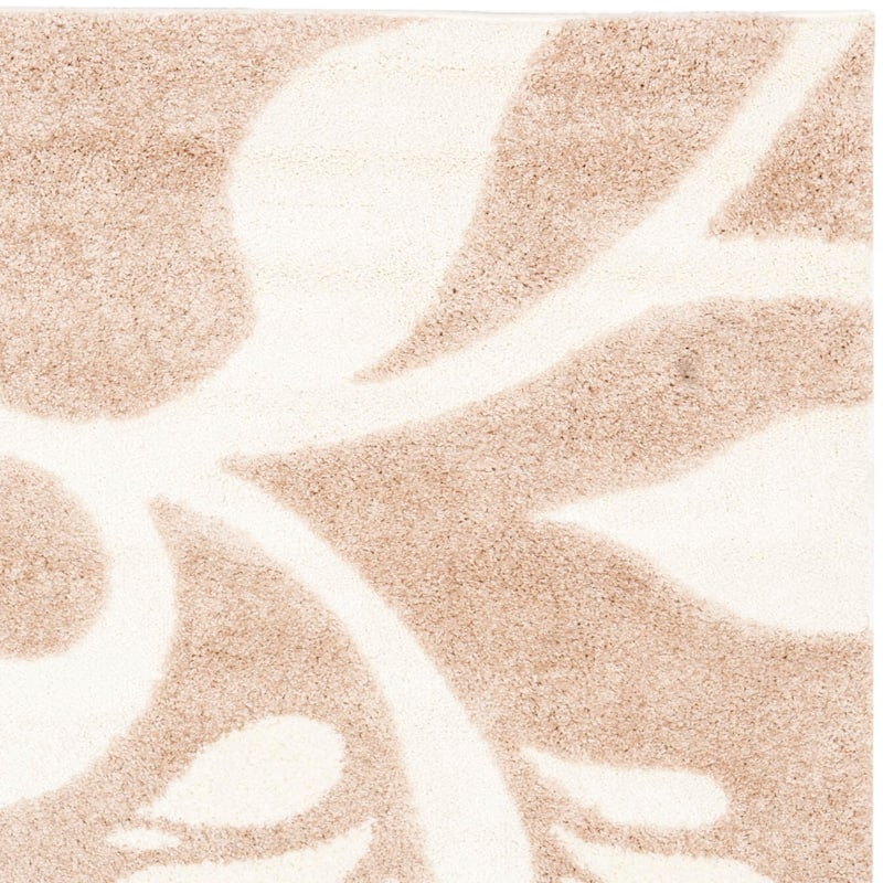 SAFAVIEH Florida Shag Neliha Floral 1.2-inch Thick Rug