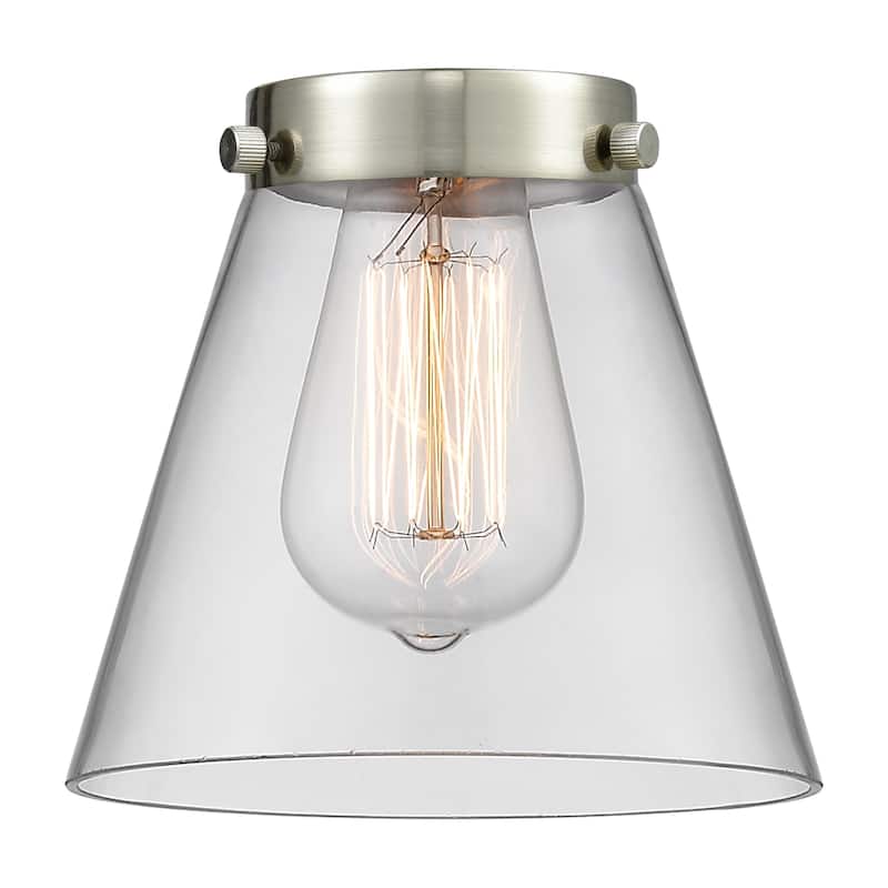 Innovations Lighting Franklin Restoration Cone - 1 Light 6" Cord Hung Mini Pendant