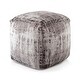 preview thumbnail 2 of 2, The Curated Nomad Hawley Pouf Ottoman