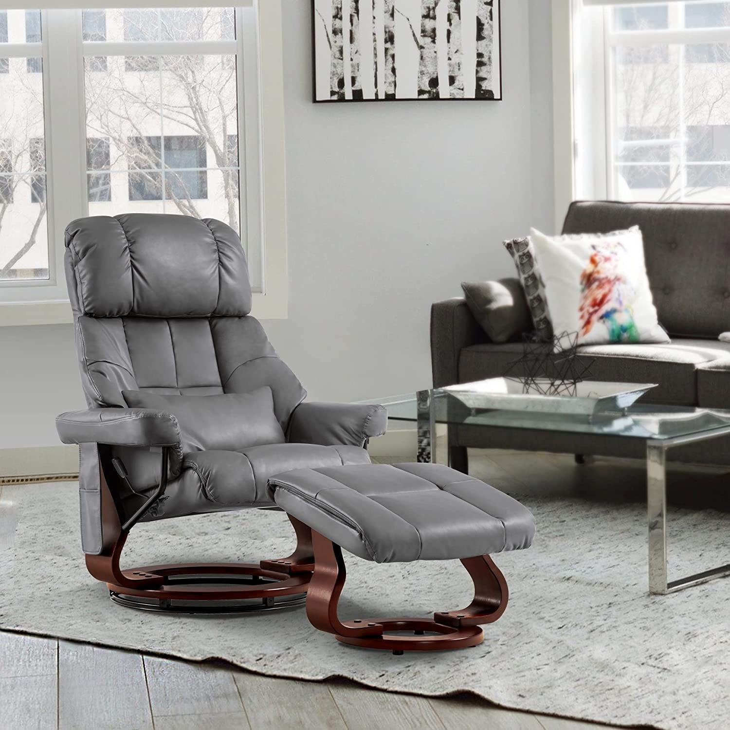 Comfortmax furniture 1081120 hensley hotsell 108 chair and half recliner