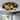8-Light Flush Mount Ceiling Light Mixed Size Smoke/Amber Glass Globes - Dia.18.9-in