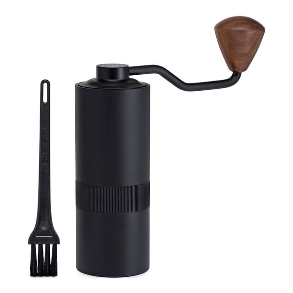 ChefWave Aluminum Alloy Manual Conical Burr Coffee Grinder. Opens flyout.