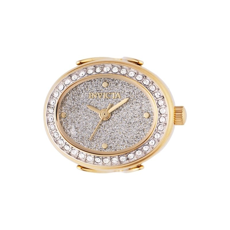 Invicta Women's 49599 Mini Quartz 2 Hand Silver Dial Watch