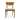 Aurelle Home Mid-Century Modern Upholstered Seat Dining Chair