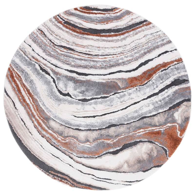 SAFAVIEH Cyrus Shag Selvedina Modern Abstract Rug