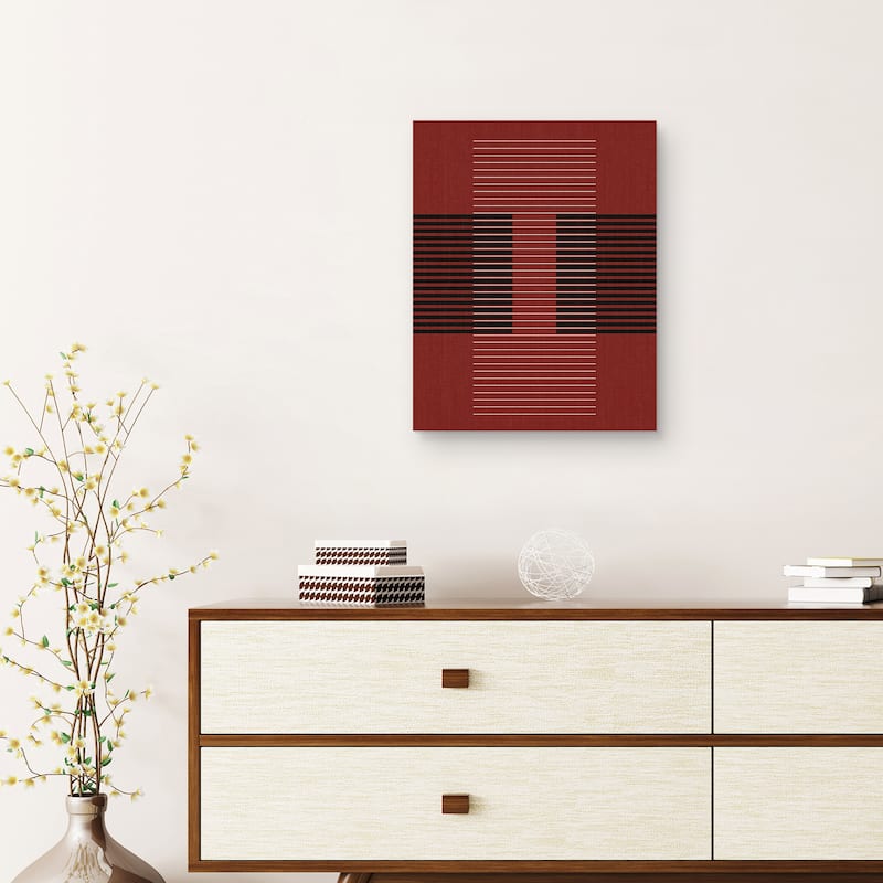 Oranienburg by Maja Gunnarsdottir Canvas Art Print