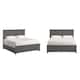 Option Antique Grey - 2 side storage