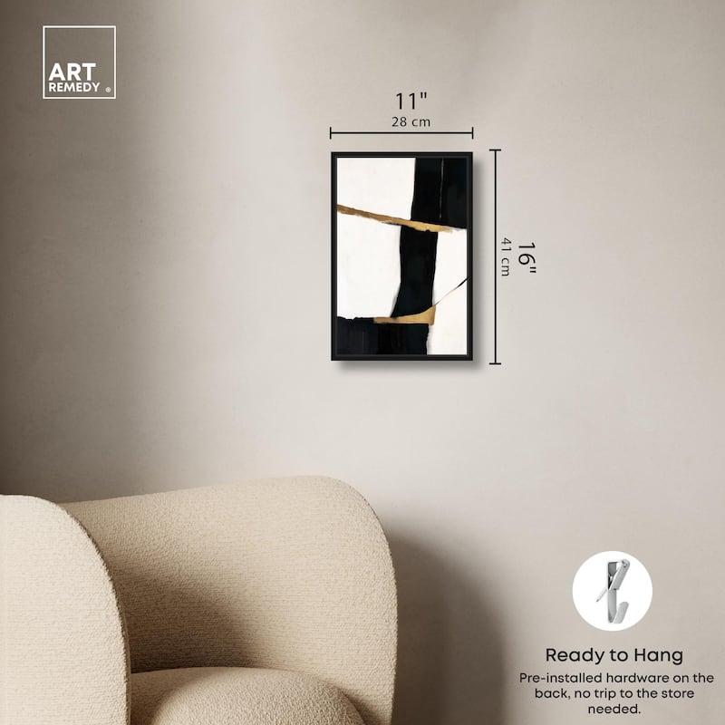 Nexus Counterbalance II Canvas by Art Remedy