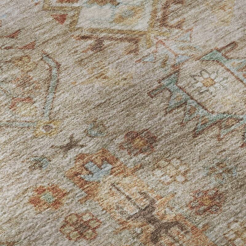 Premium Washable Super Soft Traditional Karachi Mayfield Rug