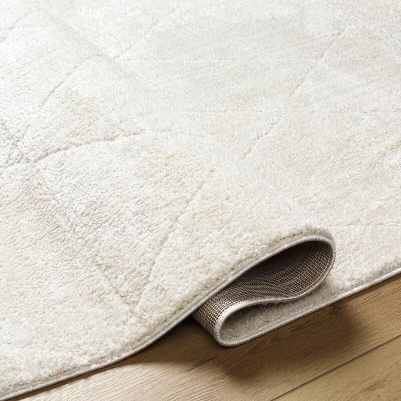 Livabliss Casual Freud Diamond Area Rug