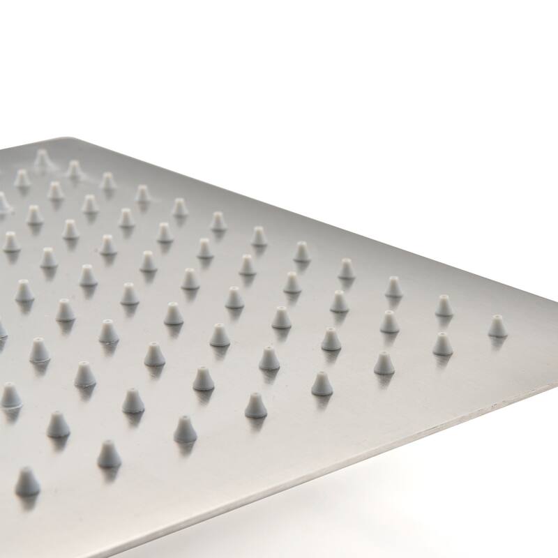 Topcraft Stainless Steel Square Rain Shower Head - 16*16