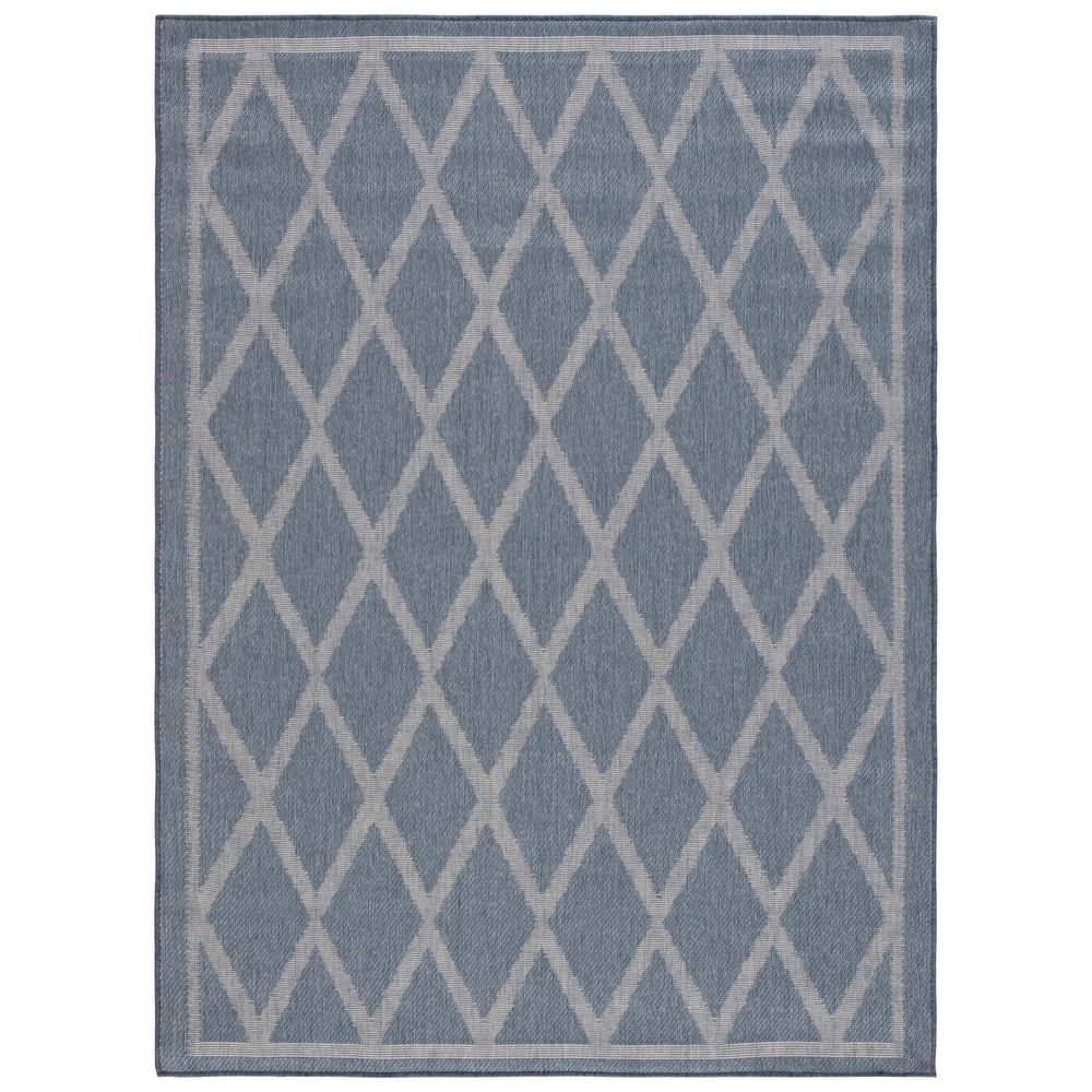 Martha Stewart by SAFAVIEH Washable Zlata Indoor/ Outdoor Waterproof Trellis Rug
