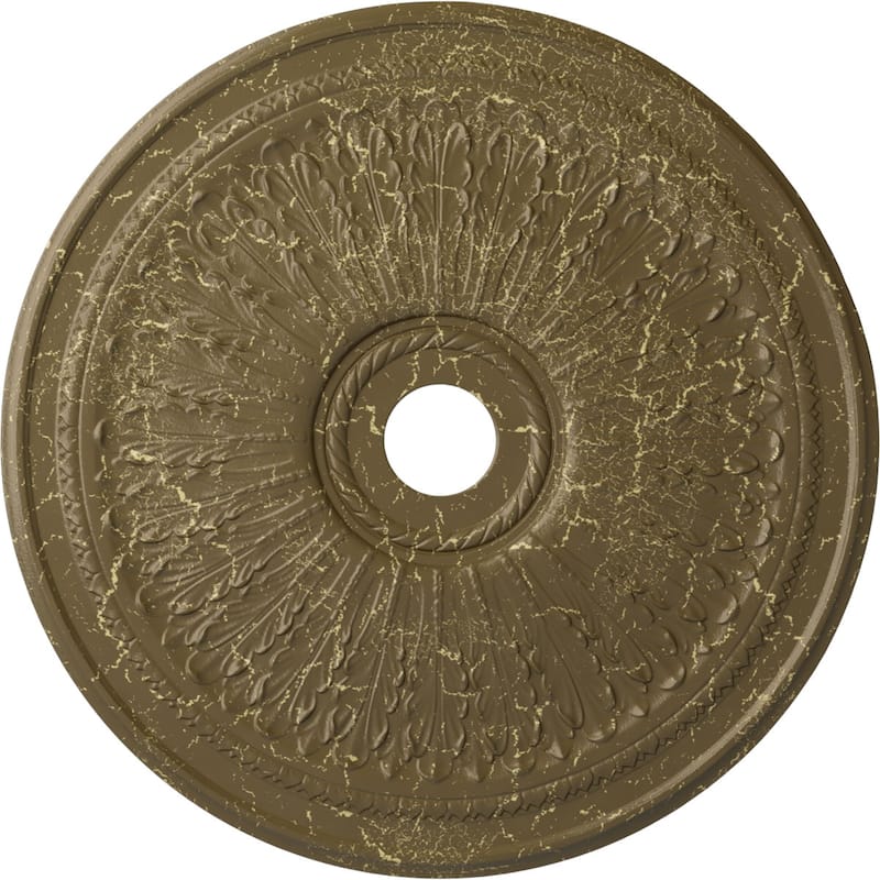 29 1/8"OD x 3 5/8"ID x 1"P Oakleaf Ceiling Medallion
