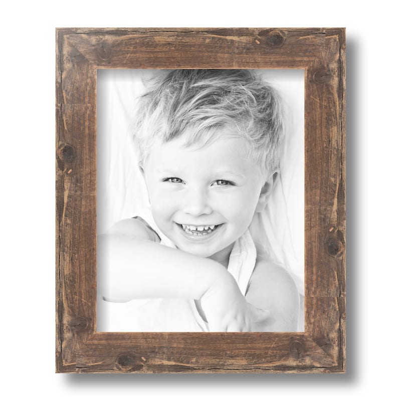ArtToFrames Bosswood Rustic 8x10 Inch Picture Frame, 1.63 Inch Wood Poster Frame Available in Multiple Colors (SM-SC-8x10)