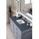 preview thumbnail 21 of 34, James Martin Vanities Copper Cove Encore 48" Single Vanity, Silver Gray
