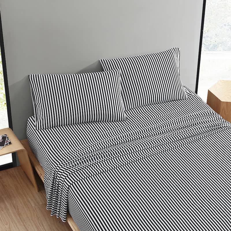 Marimekko Printed Cotton Percale Sheet and Pillowcase Sets