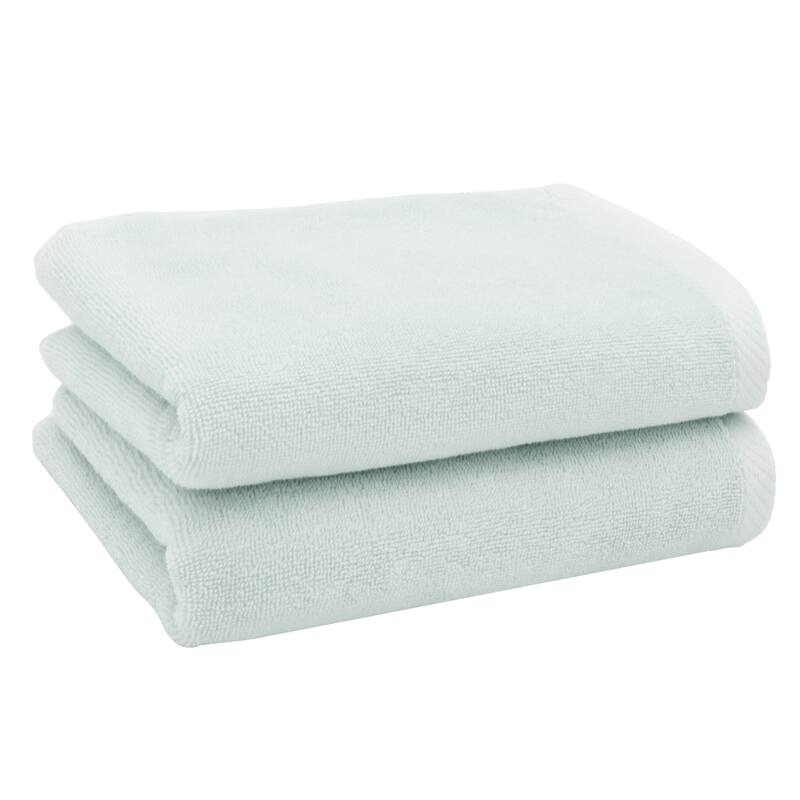 Authentic Hotel and Spa 100% Turkish Cotton Ediree Hand Towels - Set of 2