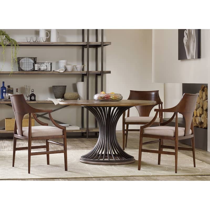 Hooker Furniture Studio 7H 48" Round Contemporary Dining Table