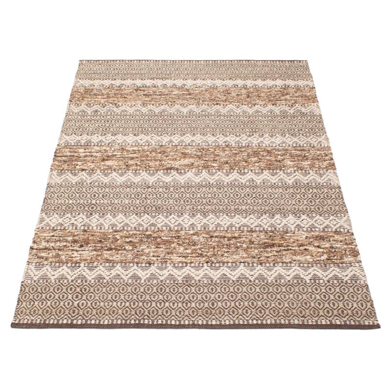 Sienna Taupe Rug 5'2" x 8'4" - 5'2 x 8'4