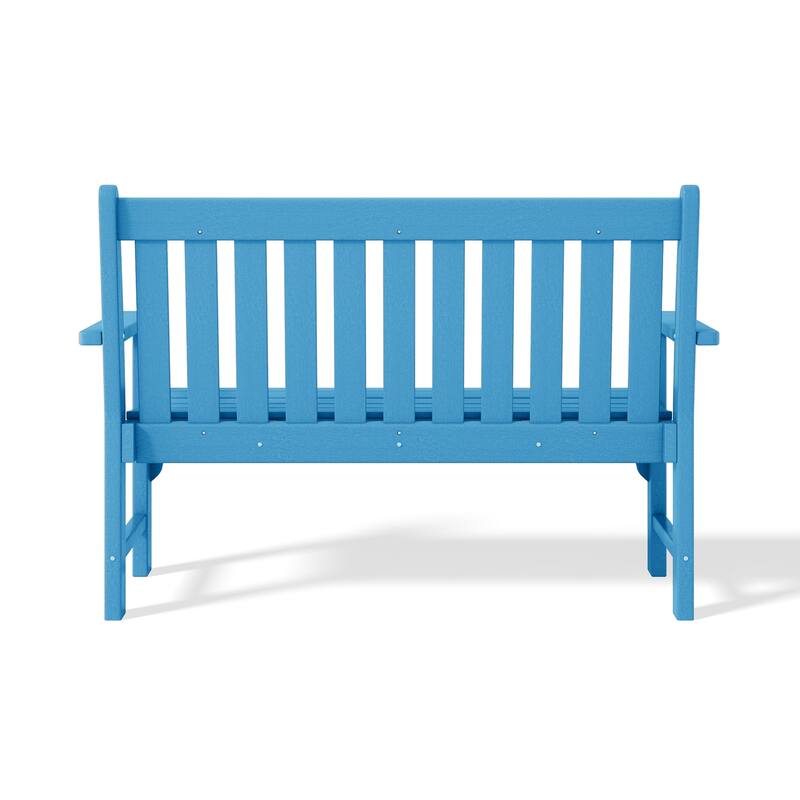 Laguna Poly 51 Inch Garden Bench