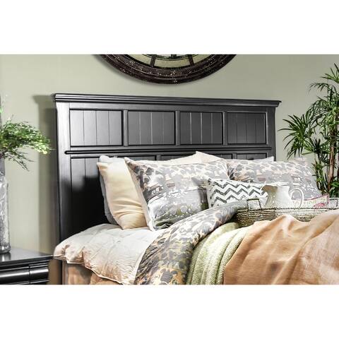 Furniture of America Tisc Contemporary Full/Queen Solid Wood Headboard