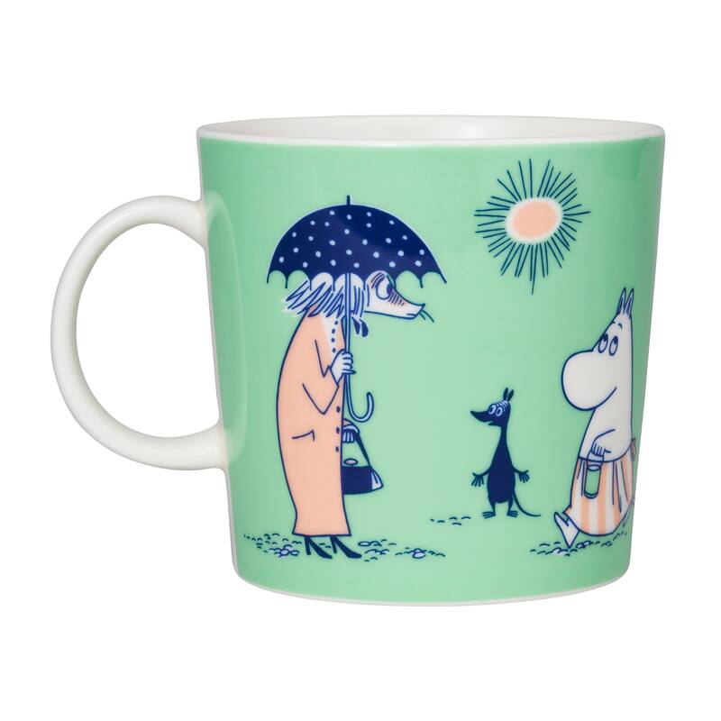 Moomin Mug 13.5oz ABC I