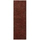 preview thumbnail 36 of 61, SAFAVIEH Handmade Soho Aloisa Roses N.Z. Wool Rug 2'6" x 10' Runner - Chocolate/Red - Runner