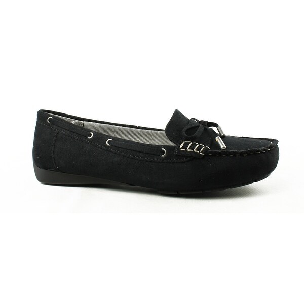 black boat shoes womens