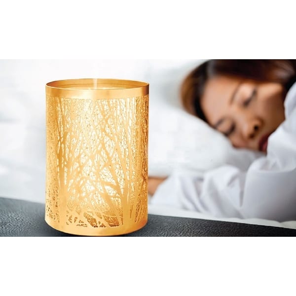 Pursonic Ad600 Led Luxurious Decor Essential Oil Diffuser With Remote Overstock 26440554