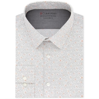 calvin klein white slim fit dress shirt Men's Non Iron Stretch Regular Formal Occasion : Clothing, Shoes & Jewelry but allows the wearer to stay cool and dry with moisture Mens Calvin Klein Shirts |