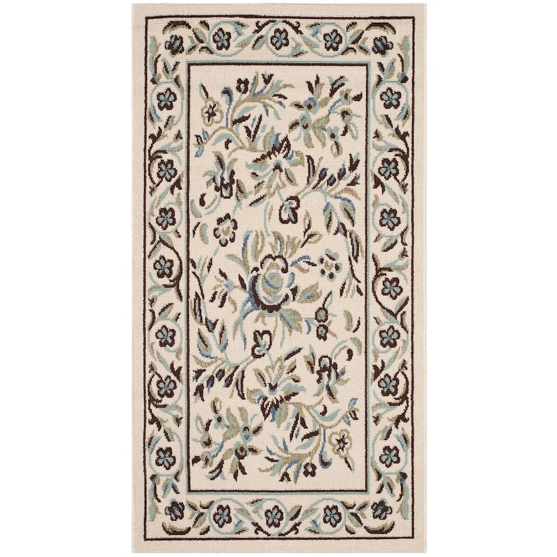 SAFAVIEH Veranda Hripsik Indoor/ Outdoor Waterproof Patio Backyard Rug