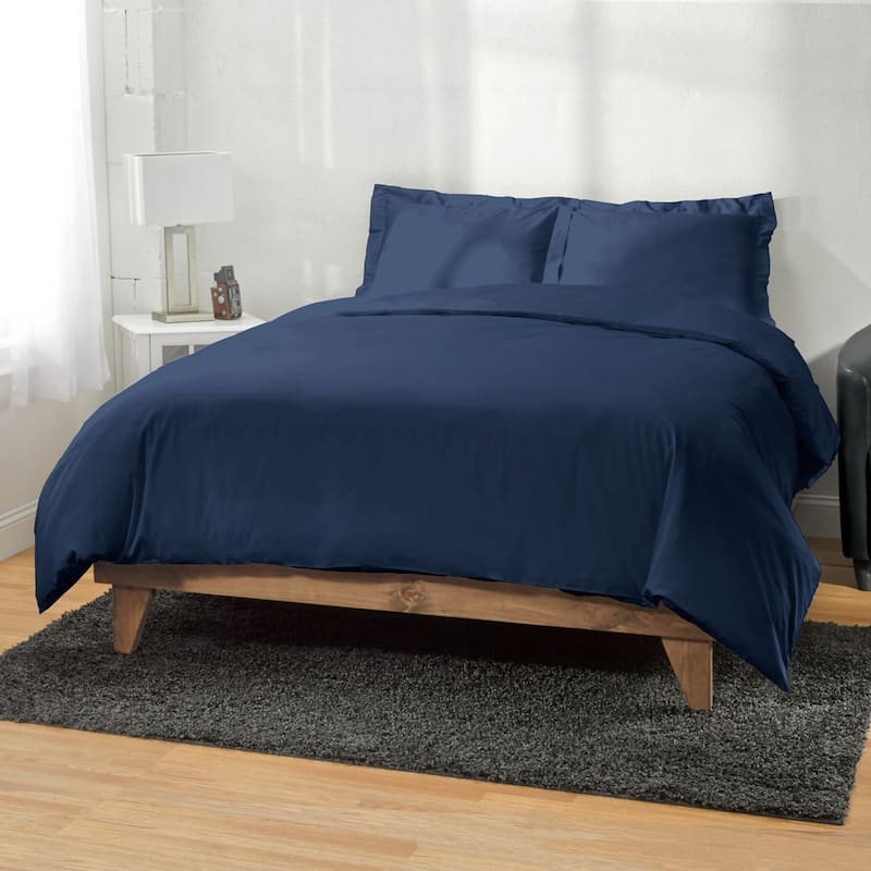 Kotter Home 1000 Thread Count Egyptian Cotton Duvet Cover