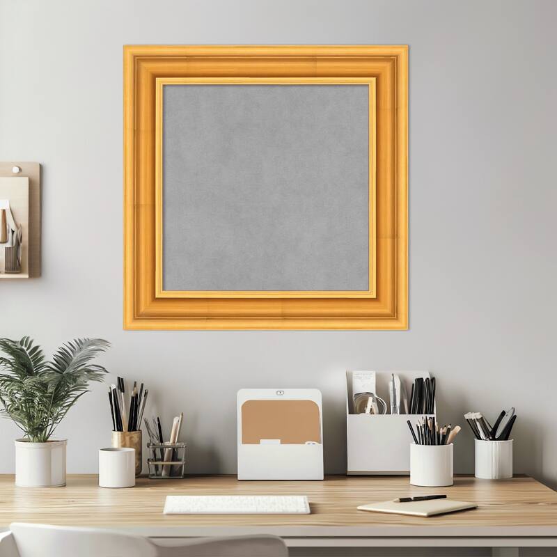 Amanti Art Sierra Black Brown Framed