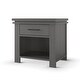 preview thumbnail 1 of 10, Denman Nightstand Grey