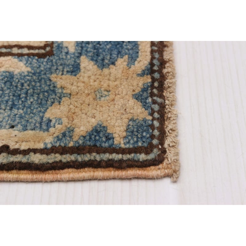 ECARPETGALLERY Hand-knotted Finest Ghazni Copper, Tan Wool Rug - 7'2 x 10'4