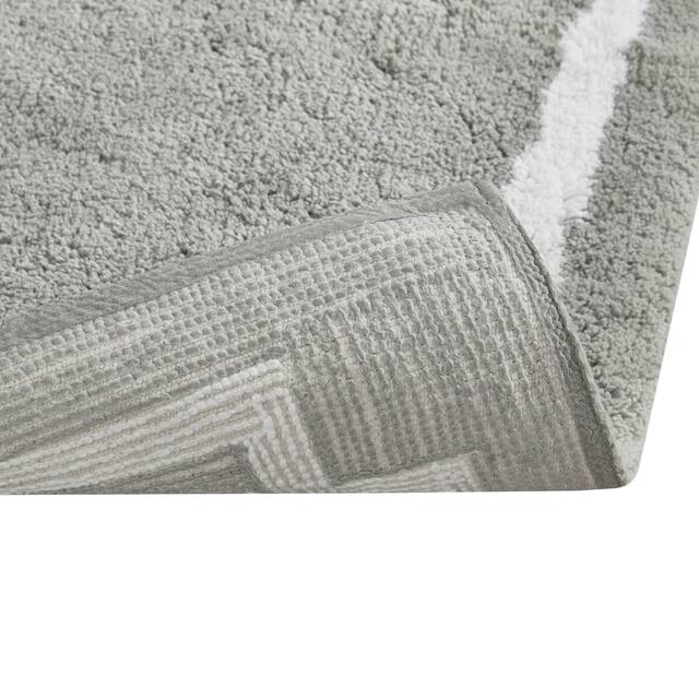 Madison Park Ethan Cotton Tufted Bath Rug