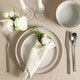 preview thumbnail 3 of 5, Earth & Clay Amber Stoneware Dinnerware Set