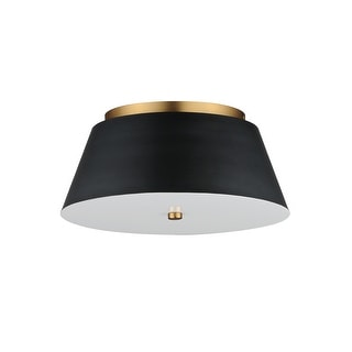 Maxim 10719 Miles 16" Wide LED Flush Mount Ceiling Fixture