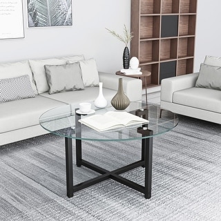 Round Coffee Table for Living Room - Bed Bath & Beyond - 38355349