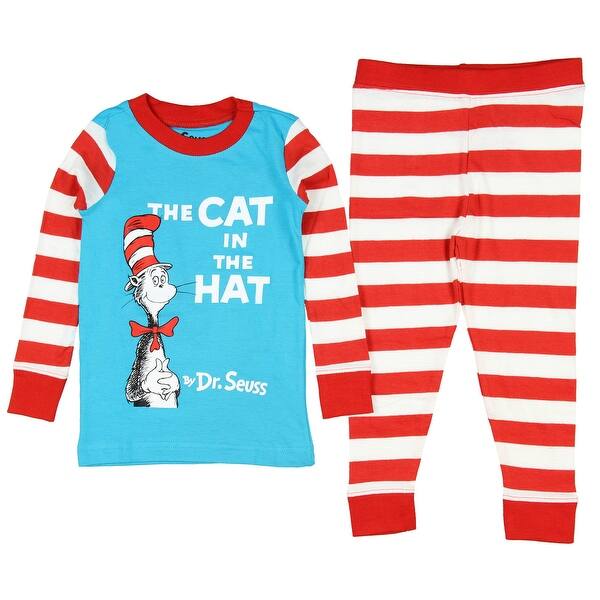 Shop Intimo Boys Dr Suess The Cat In The Hat Pajama Set