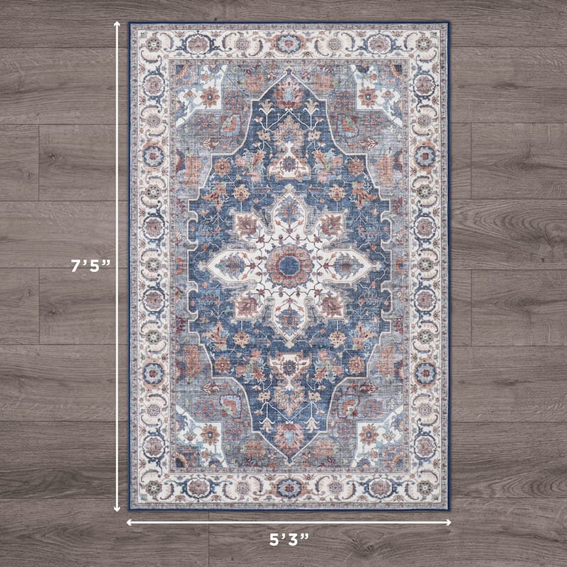 Wyatt & Ash Dream Mink Printed Chenille Rugs