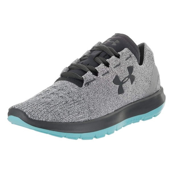 womens grey under armour shoes