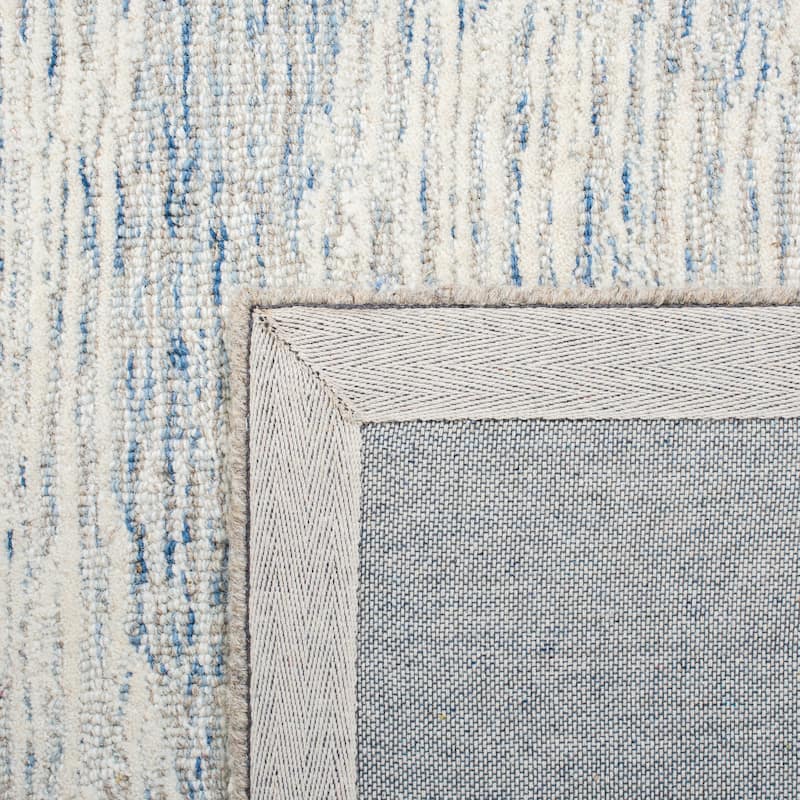 SAFAVIEH Handmade Metro Annarosa Modern Abstract Wool Rug
