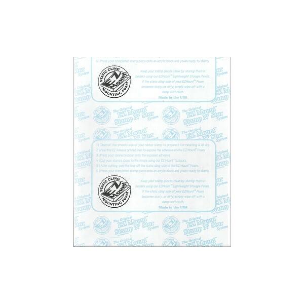 Crafter's Companion EZ Mount Foam Thin Bulk