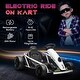 preview thumbnail 8 of 8, 24V Kids Drift Go Kart with Dual Motor Power and ASTM Safety for Outdoor Thrills Riding and Gift Giving