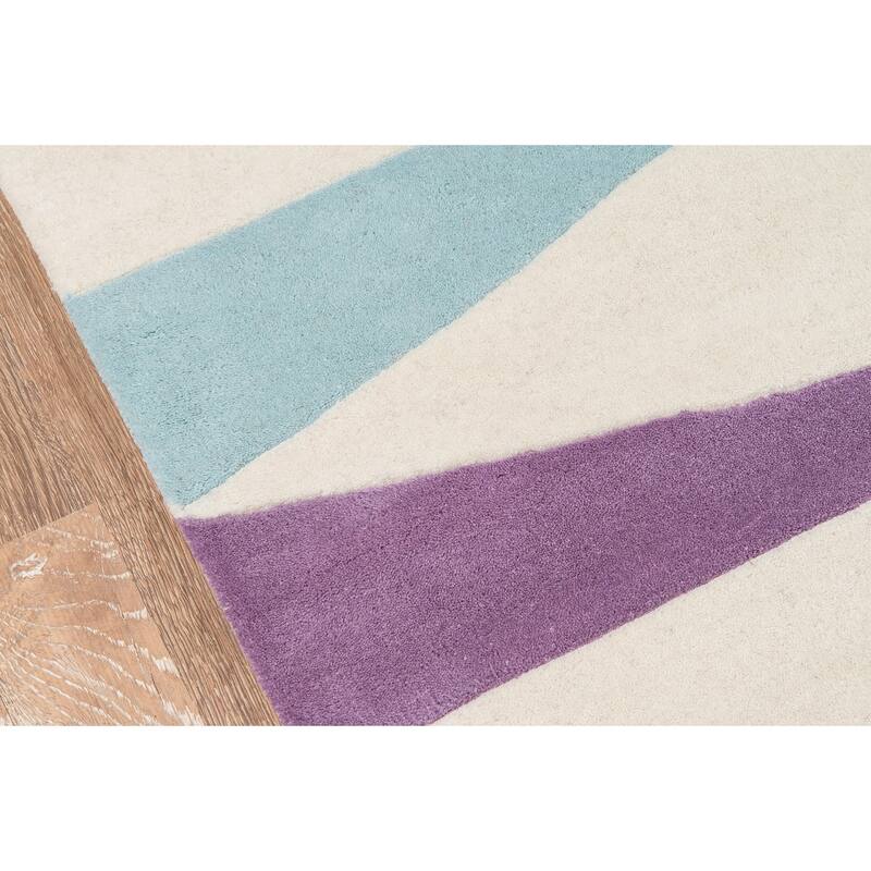 Novogratz by Momeni Tag Wordplay Hand Tufted Wool Area Rug