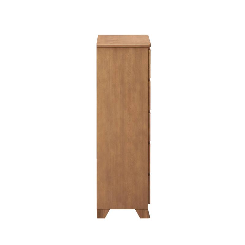 Max and Lily Farmhouse 5-Drawer Dresser