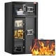 preview thumbnail 4 of 26, Double Doors Safe Box for Money Documents Jewelry and Valuables 7.2 cu.ft